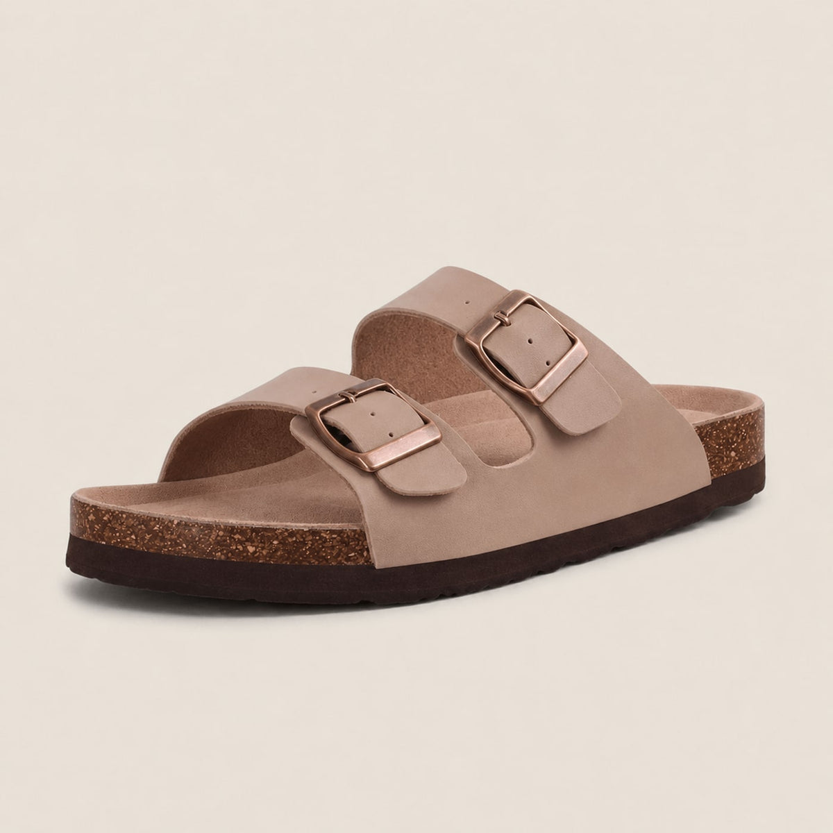 Summer Cork Sandals by Qomfort